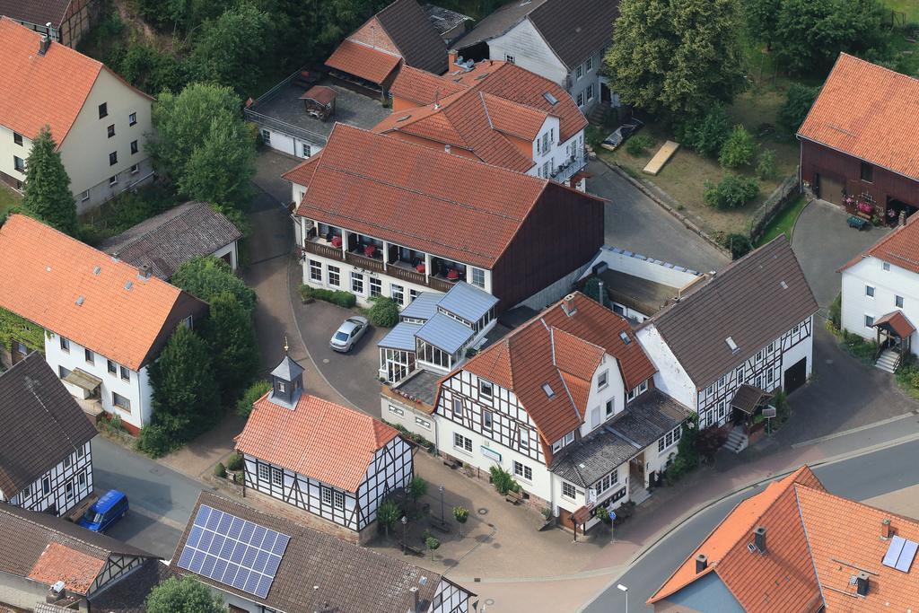Delliehausen Gasthaus Koehlerhof מראה חיצוני תמונה